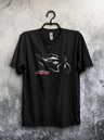 S1000RR Silhouette T-Shirt Shirt Racing Bike Motorrad Rennstrecke