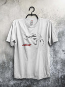 S1000RR Silhouette T-Shirt Shirt Racing Bike Motorrad Rennstrecke