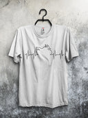 Herzline GS Herren T-Shirt Shirt Schwarz Weiß Racing Bike Motorrad Rennstrecke