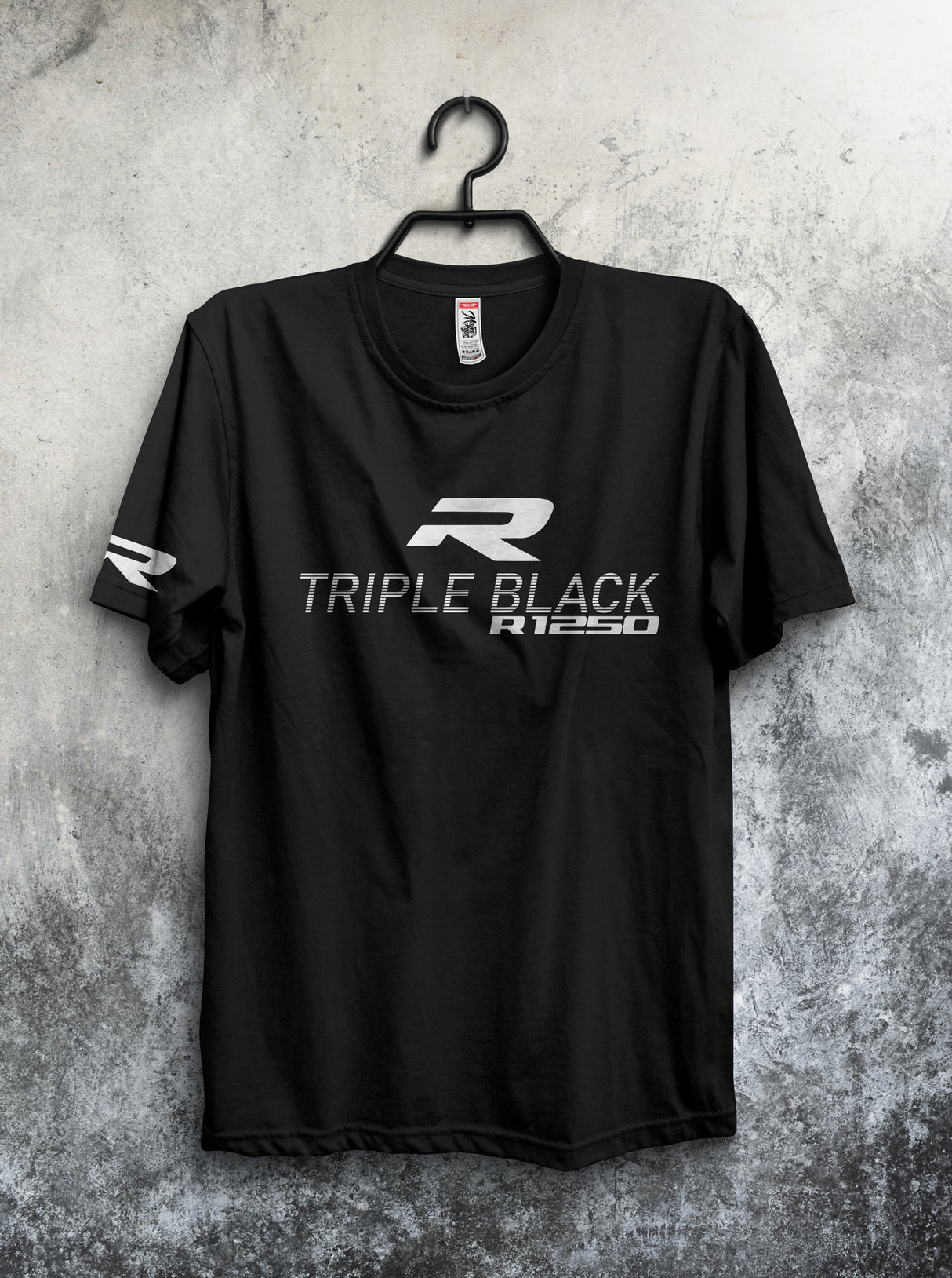 R1250R Triple Black Fans T-Shirt Shirt Bike Motorrad R 1250 R