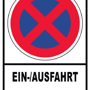 Ein- und Ausfahrt